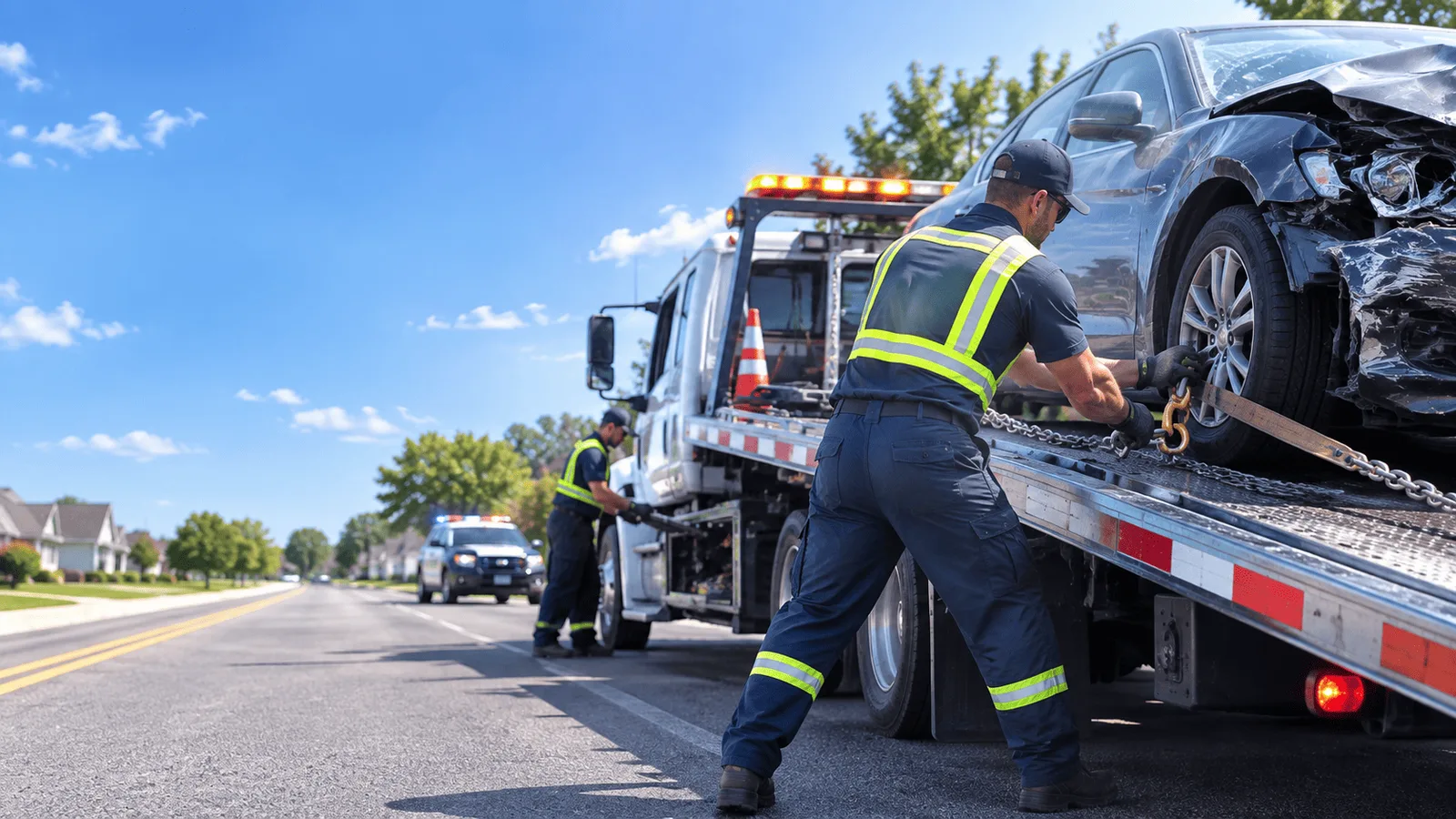 Accident Towing Service in Laredo, TX near me